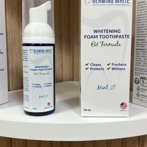 Beaming White – Whitening Foam Toothpaste (Pasta dentífrica en espuma)