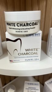 Beaming White – White Charcoal™ Teeth Whitening Powder