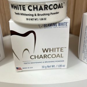 Beaming White – White Charcoal™ Teeth Whitening Powder